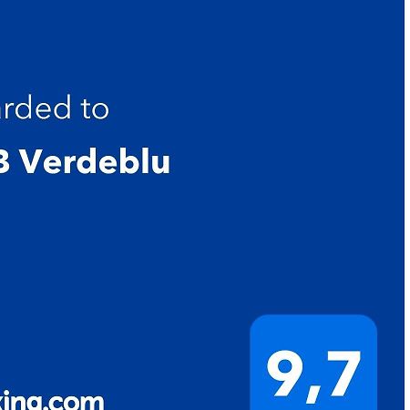 B&B Verdeblu Valderice Eksteriør billede