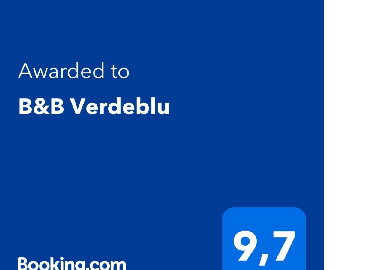 B&B Verdeblu Valderice Eksteriør billede