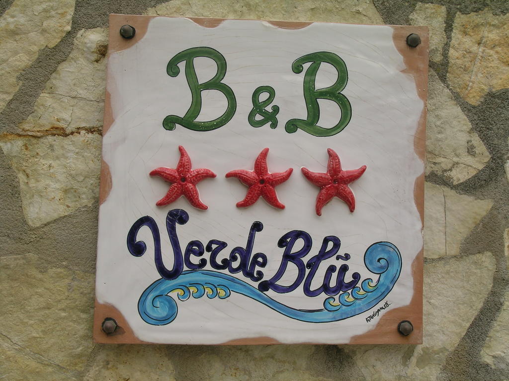 B&B Verdeblu Valderice Eksteriør billede
