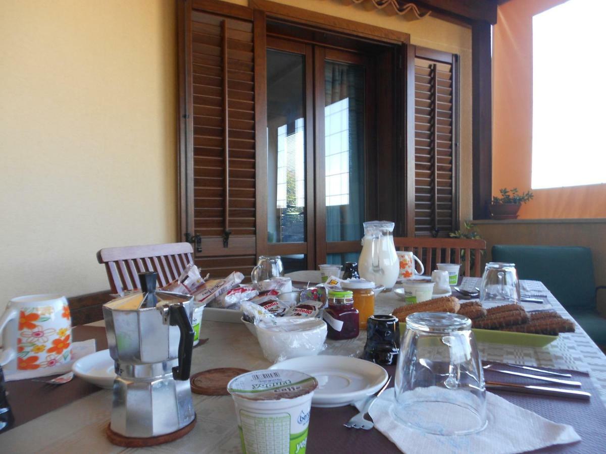 B&B Verdeblu Valderice Eksteriør billede
